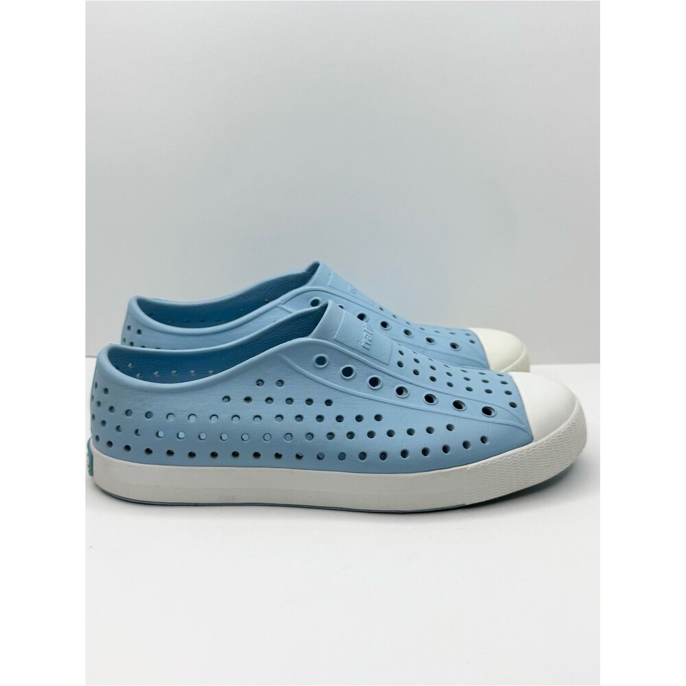 Native Jefferson Sky Blue Water Shoes Youth Juniors Girls Size 5